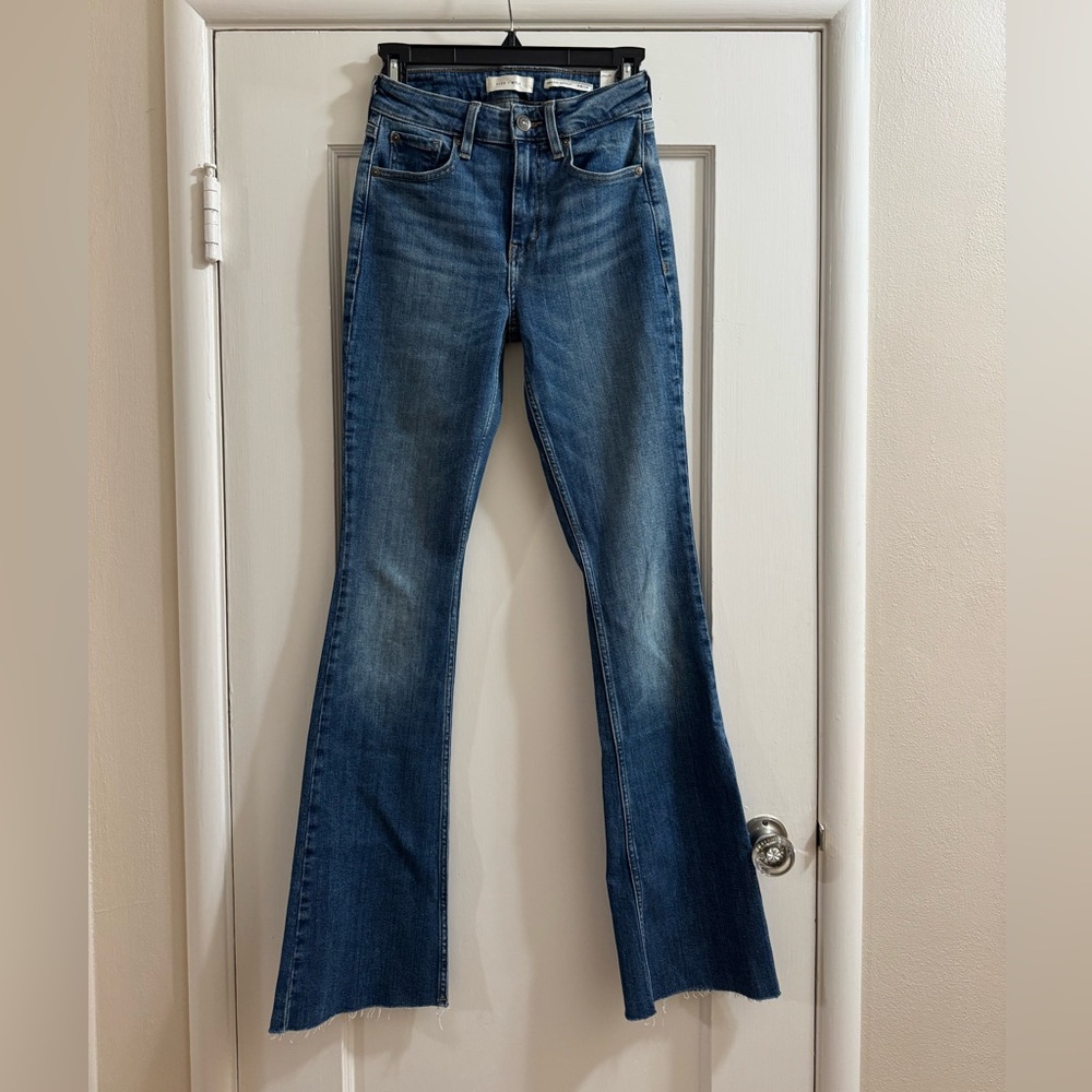 Denim Flare Jeans for Women